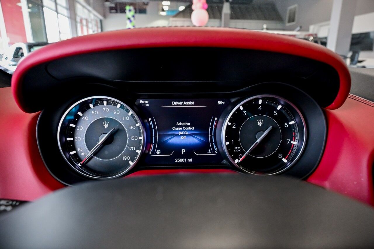 2022 Maserati Ghibli Modena, RED Interior, 21'' Wheels, Nerissimo Pkg Springfield NJ