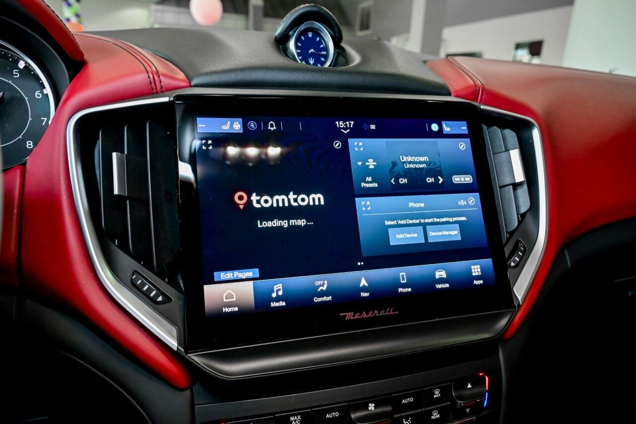 2022 Maserati Ghibli Modena, RED Interior, 21'' Wheels, Nerissimo Pkg Springfield NJ