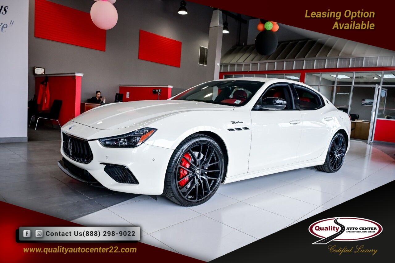 2022 Maserati Ghibli Modena Springfield NJ