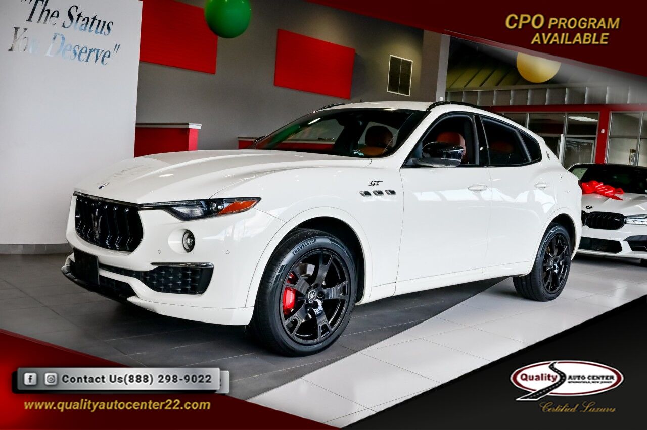 2022 Maserati Levante GT, Driver Assist, GT Sport Nerissimo Pkg