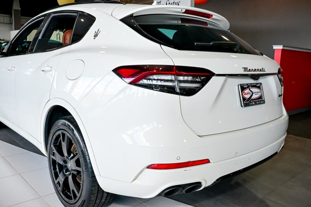 2022 Maserati Levante GT, Driver Assist, Red Interior, GT Sport Nerissimo Pkg Springfield NJ