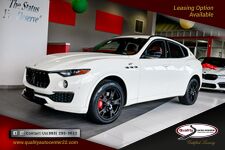 2022 Maserati Levante GT, Driver Assist, Red Interior, GT Sport Nerissimo Pkg