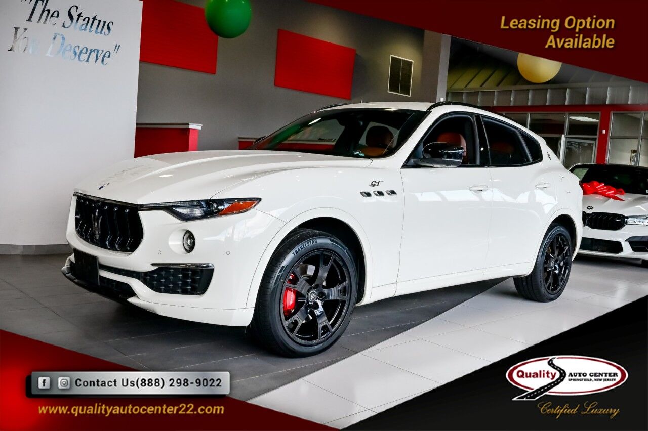 2022 Maserati Levante GT, Driver Assist, Red Interior, GT Sport Nerissimo Pkg