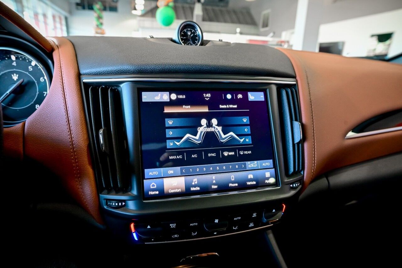 2022 Maserati Levante GT, Driver Assist, Red Interior, GT Sport Nerissimo Pkg Springfield NJ