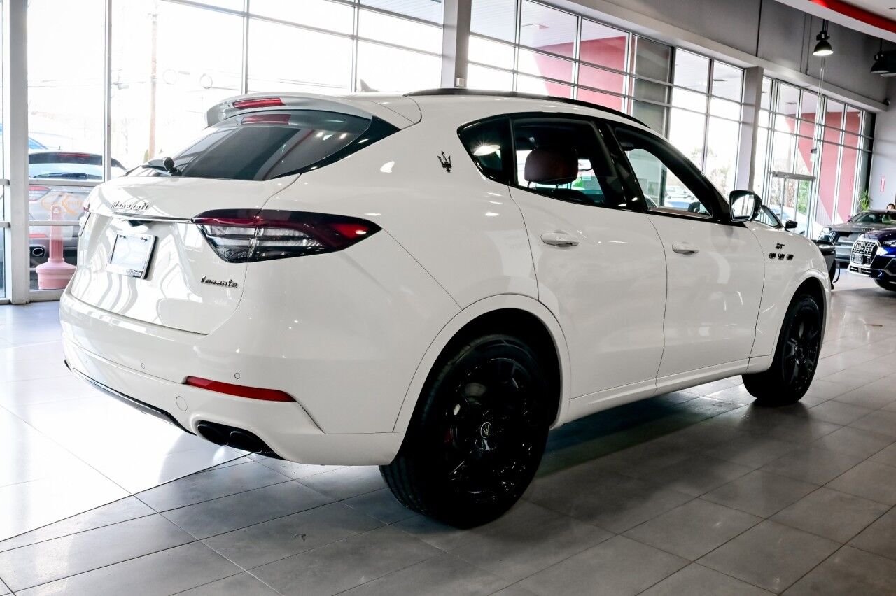 2022 Maserati Levante GT, Driver Assist, Red Interior, GT Sport Nerissimo Pkg Springfield NJ