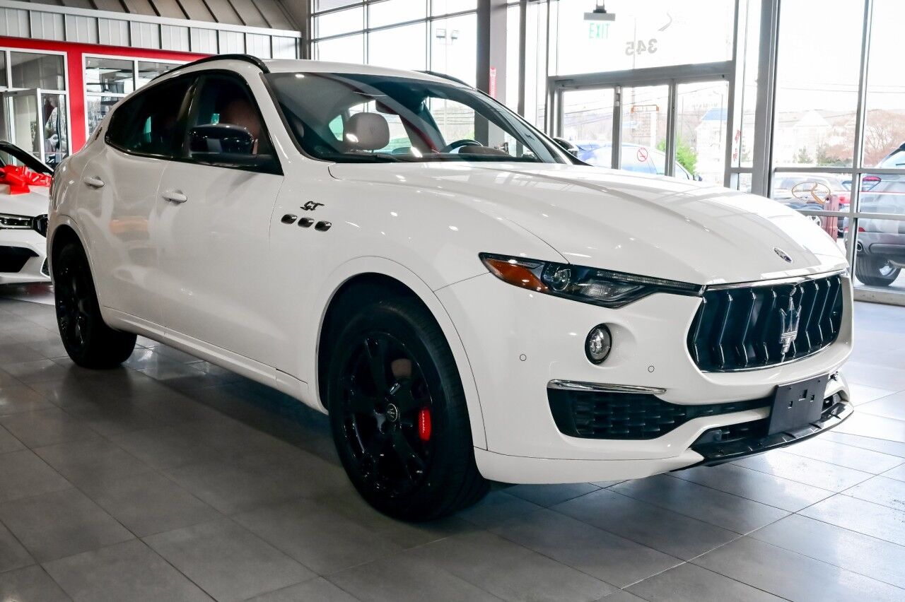 2022 Maserati Levante GT, Driver Assist, Red Interior, GT Sport Nerissimo Pkg