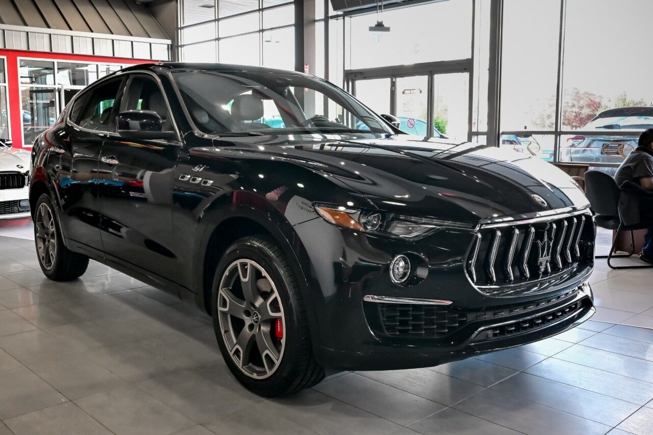 2022 Maserati Levante GT, Driver Assist