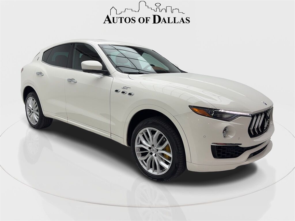 2022 Maserati Levante GT NAV,CAM,PANO,HTD STS,BLIND SPOT,20&quot; WHLS Plano TX