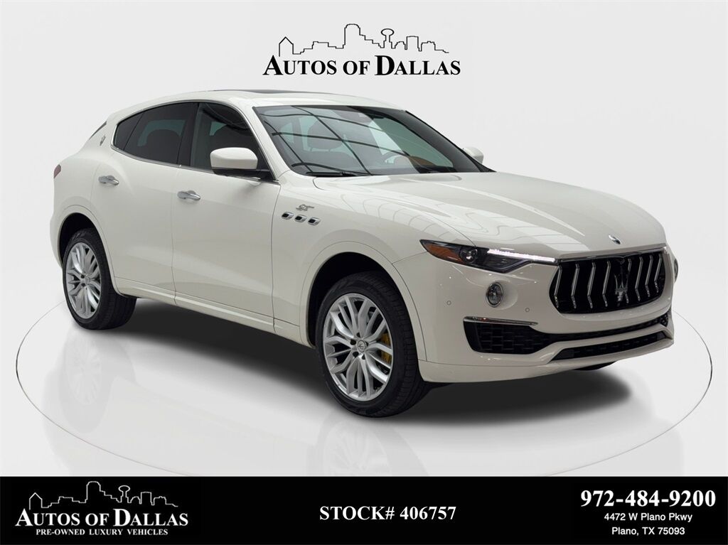 2022 Maserati Levante GT NAV,CAM,PANO,HTD STS,BLIND SPOT,20&quot; WHLS Plano TX