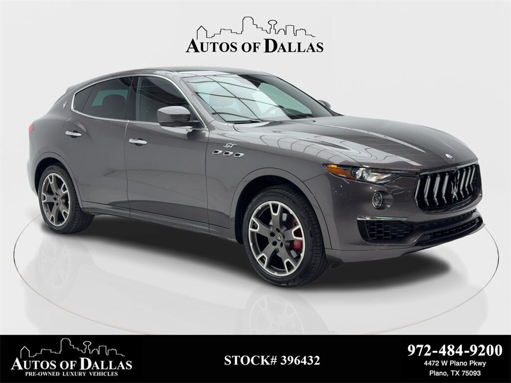 2022 Maserati Levante GT NAV,CAM,PANO,HTD STS,BLIND SPOT,20&quot; WLS Plano TX