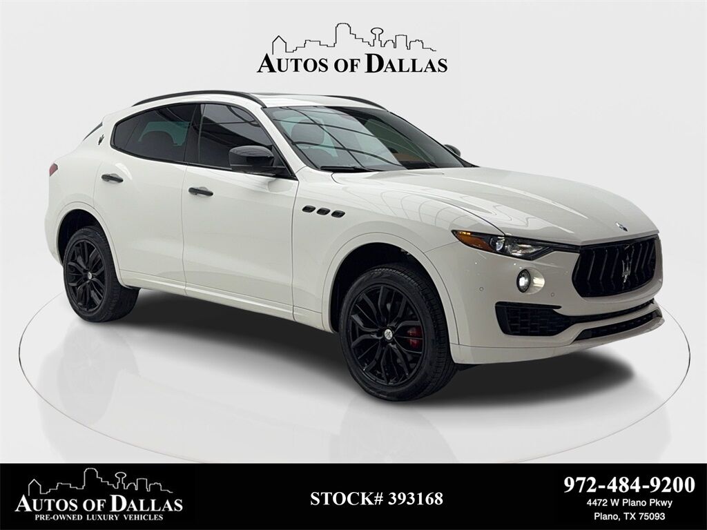 2022 Maserati Levante GT NAV,CAM,PANO,HTD STS,BLIND SPOT,20&quot; WLS Plano TX
