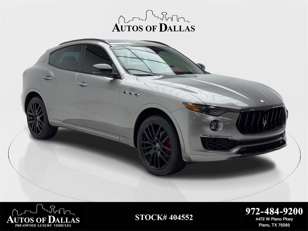2022 Maserati Levante GT NAV,CAM,PANO,HTD STS,BLIND SPOT,21&quot; WLS Plano TX