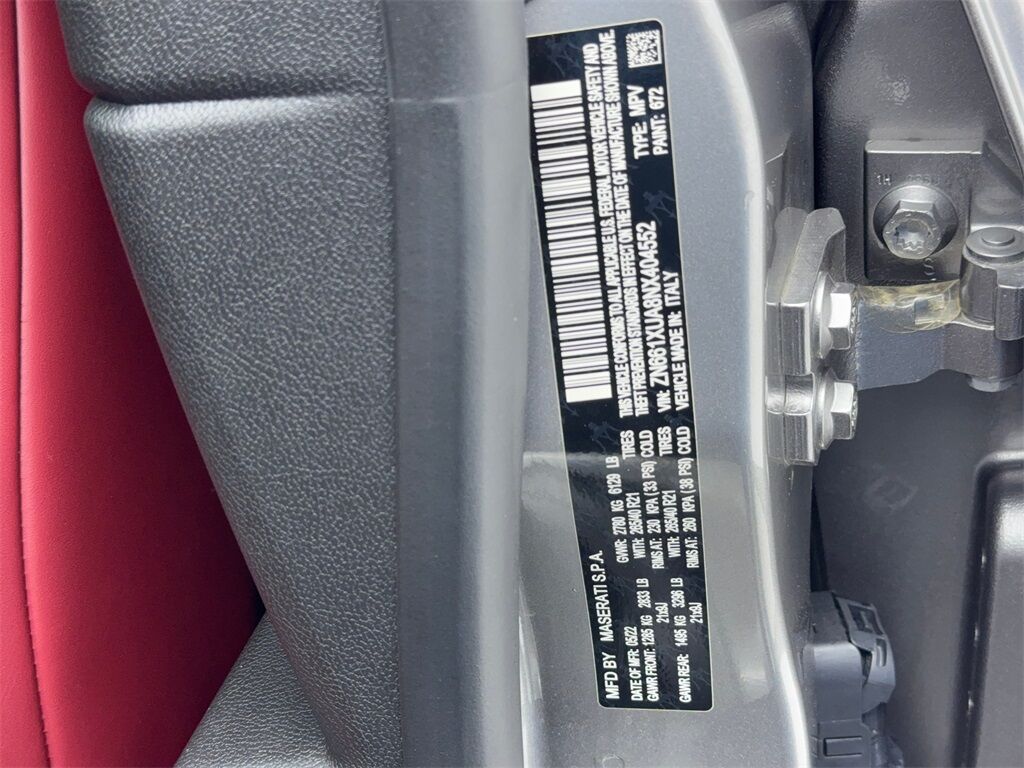 2022 Maserati Levante GT NAV,CAM,PANO,HTD STS,BLIND SPOT,21&quot; WLS Plano TX
