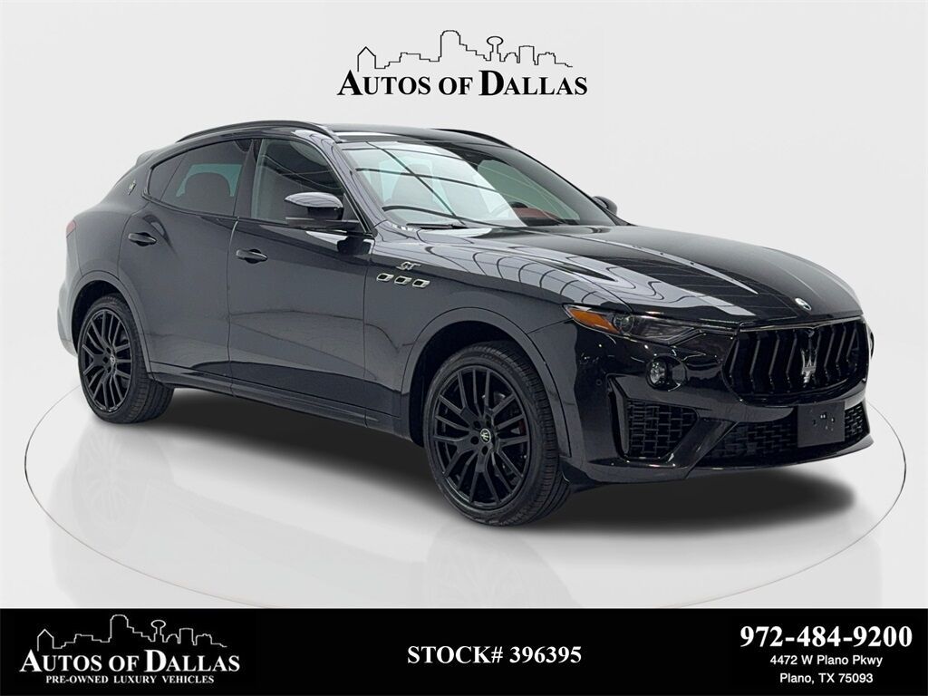 2022 Maserati Levante GT NAV,CAM,PANO,HTD STS,BLIND SPOT,21&quot; WLS Plano TX