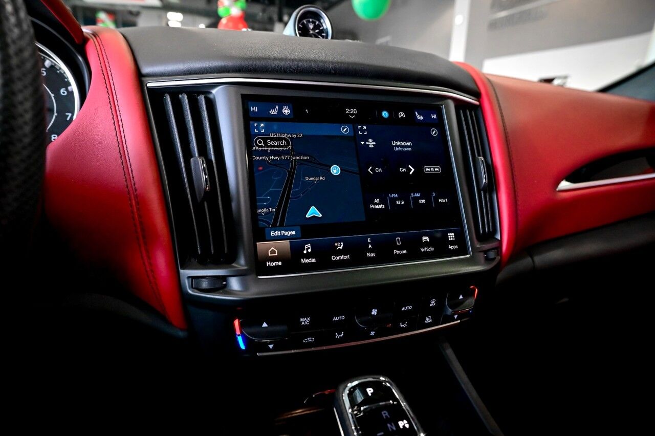 2022 Maserati Levante GT Sport Nerissimo Pkg, 21'' Wheels, Driver Assist, RED INTERIOR Springfield NJ