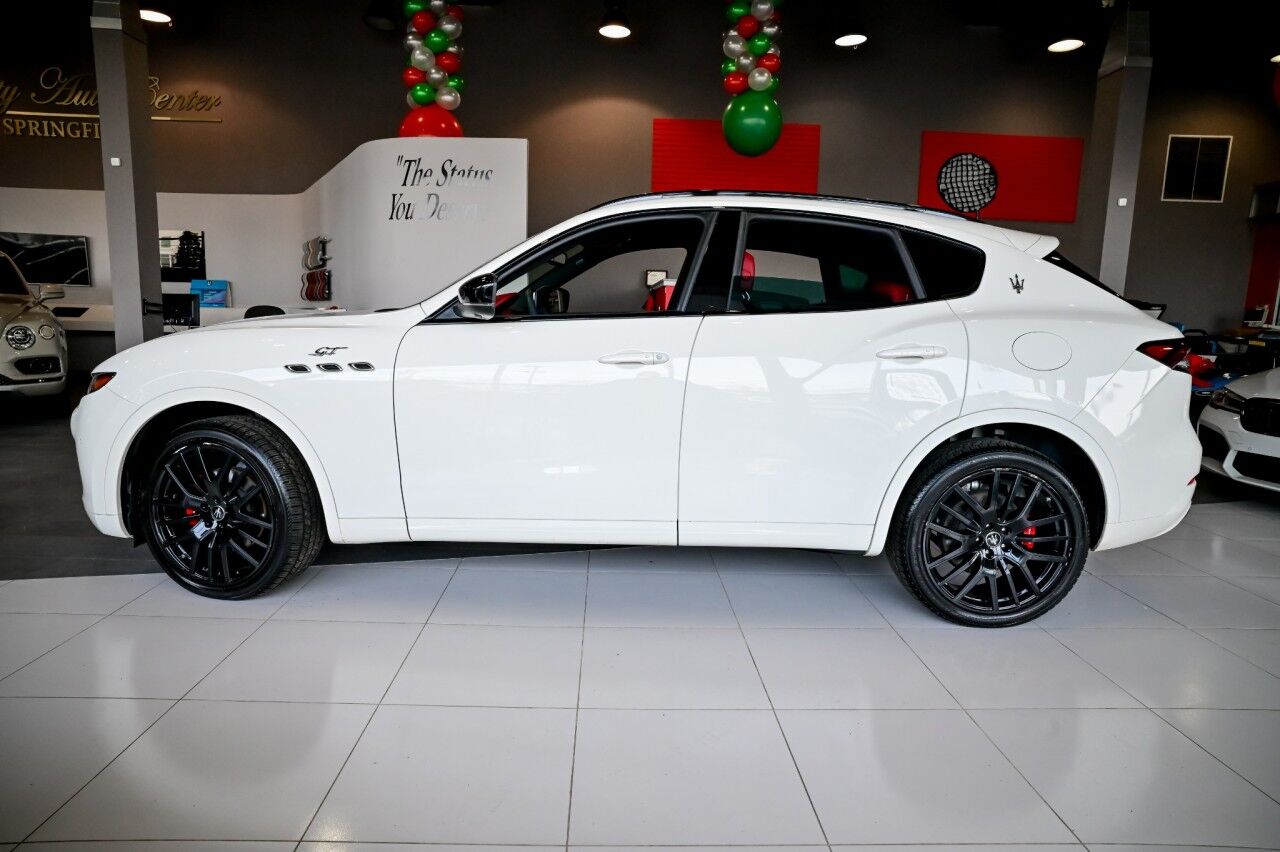 2022 Maserati Levante GT Sport Nerissimo Pkg, 21'' Wheels, Driver Assist, RED INTERIOR Springfield NJ