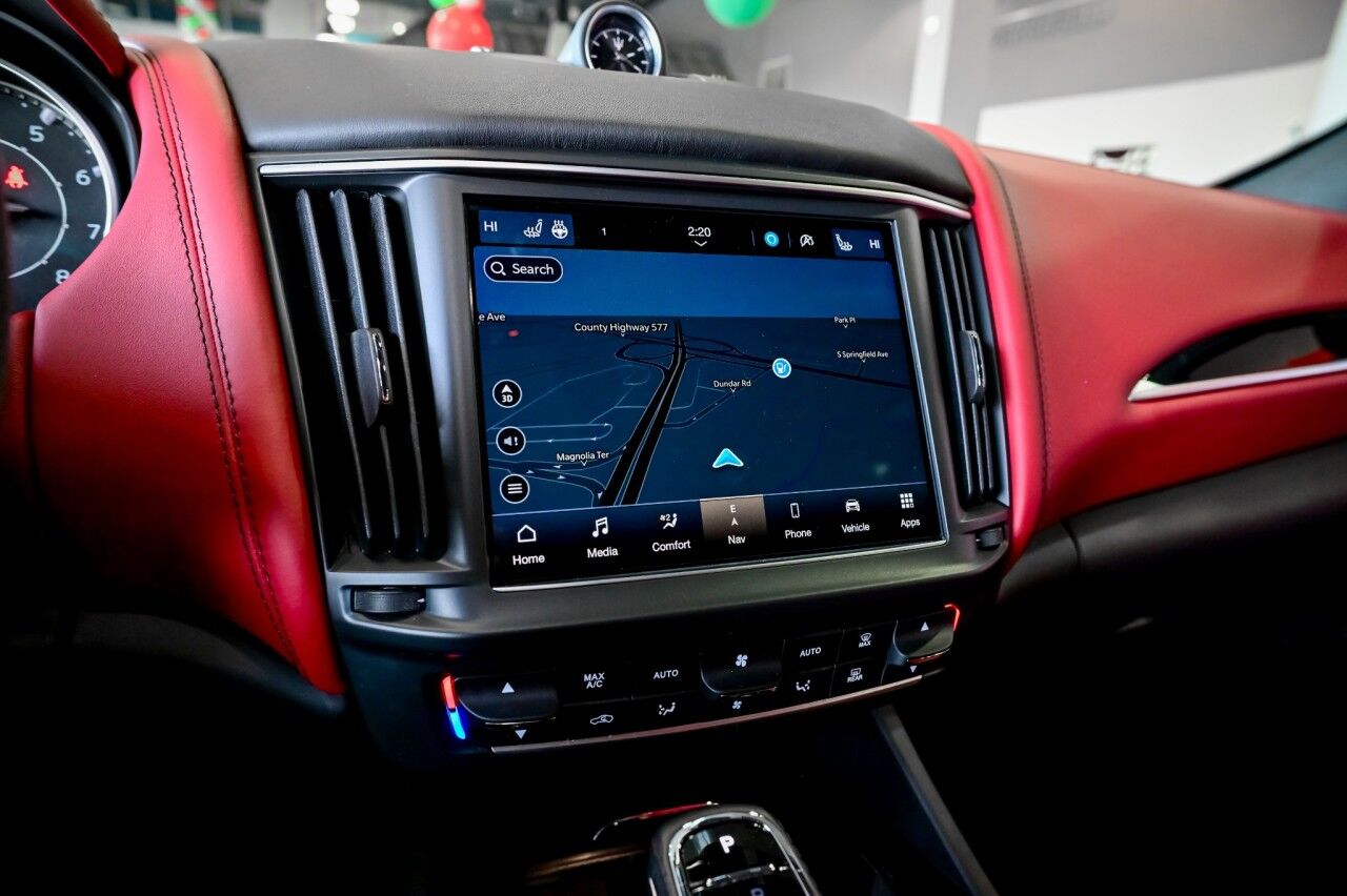 2022 Maserati Levante GT Sport Nerissimo Pkg, 21'' Wheels, Driver Assist, RED INTERIOR Springfield NJ