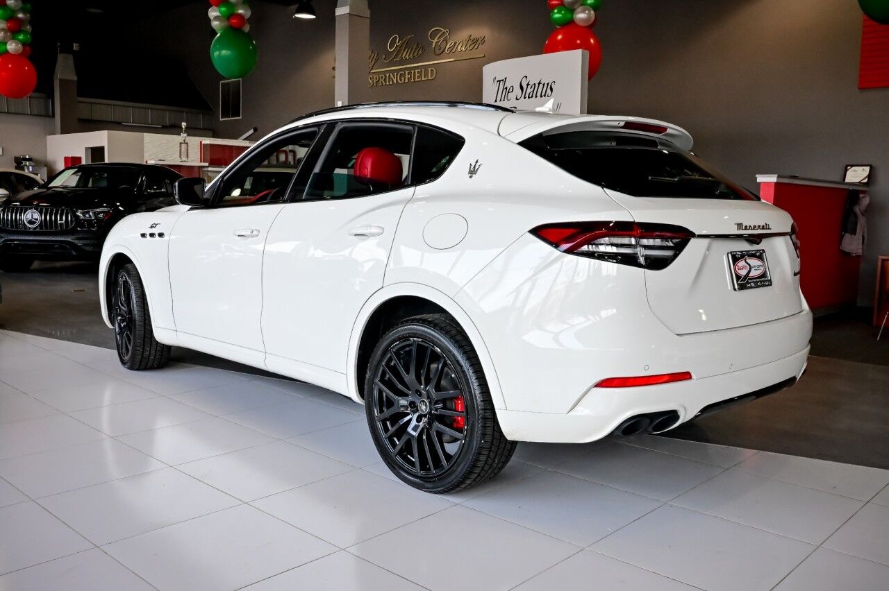 2022 Maserati Levante GT Sport Nerissimo Pkg, 21'' Wheels, Driver Assist, RED INTERIOR Springfield NJ