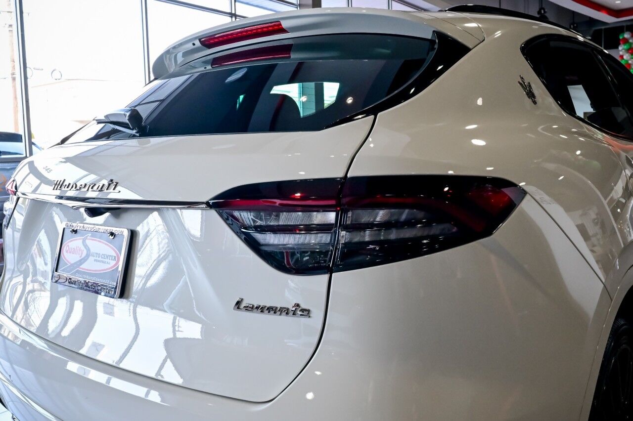 2022 Maserati Levante GT Sport Nerissimo Pkg, 21'' Wheels, Driver Assist, RED INTERIOR Springfield NJ