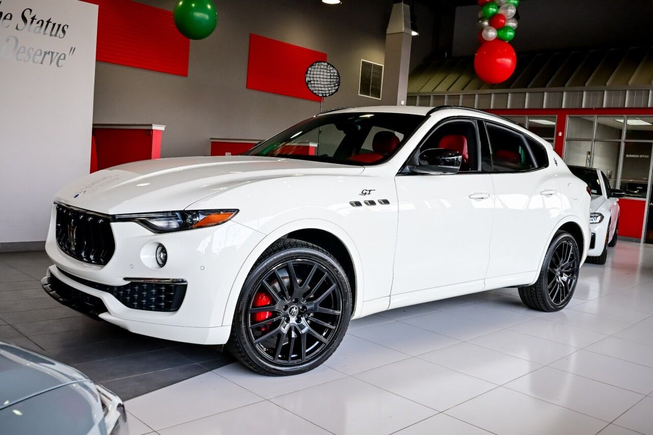 2022 Maserati Levante GT Sport Nerissimo Pkg, 21'' Wheels, Driver Assist, RED INTERIOR Springfield NJ