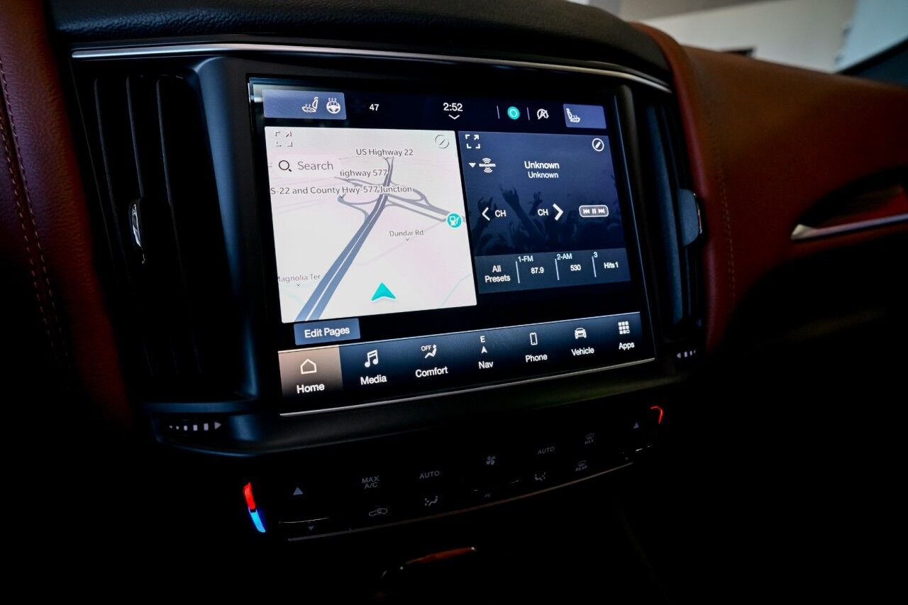 2022 Maserati Levante GT Sport Nerissimo Pkg, Driver Assist, 21'' Wheels, High Gloss Ebano Wood Trim Springfield NJ