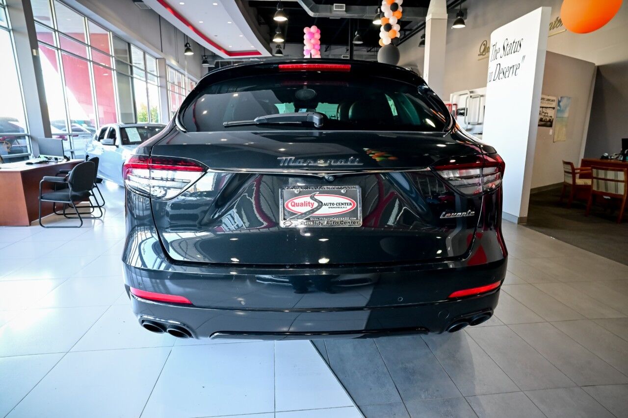 2022 Maserati Levante GT Sport Nerissimo Pkg, Driver Assist, 21'' Wheels, High Gloss Ebano Wood Trim Springfield NJ