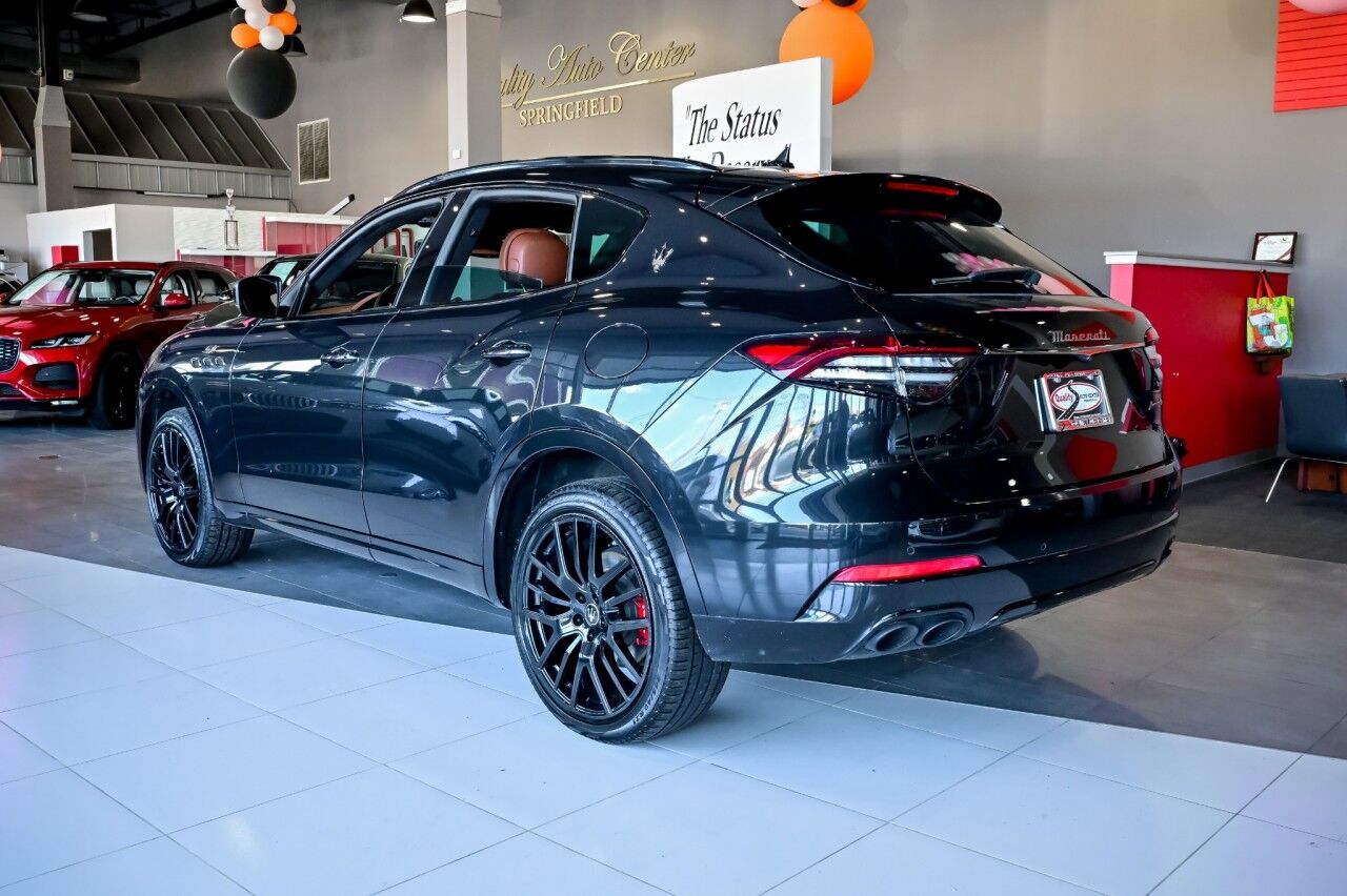 2022 Maserati Levante GT Sport Nerissimo Pkg, Driver Assist, 21'' Wheels, High Gloss Ebano Wood Trim Springfield NJ