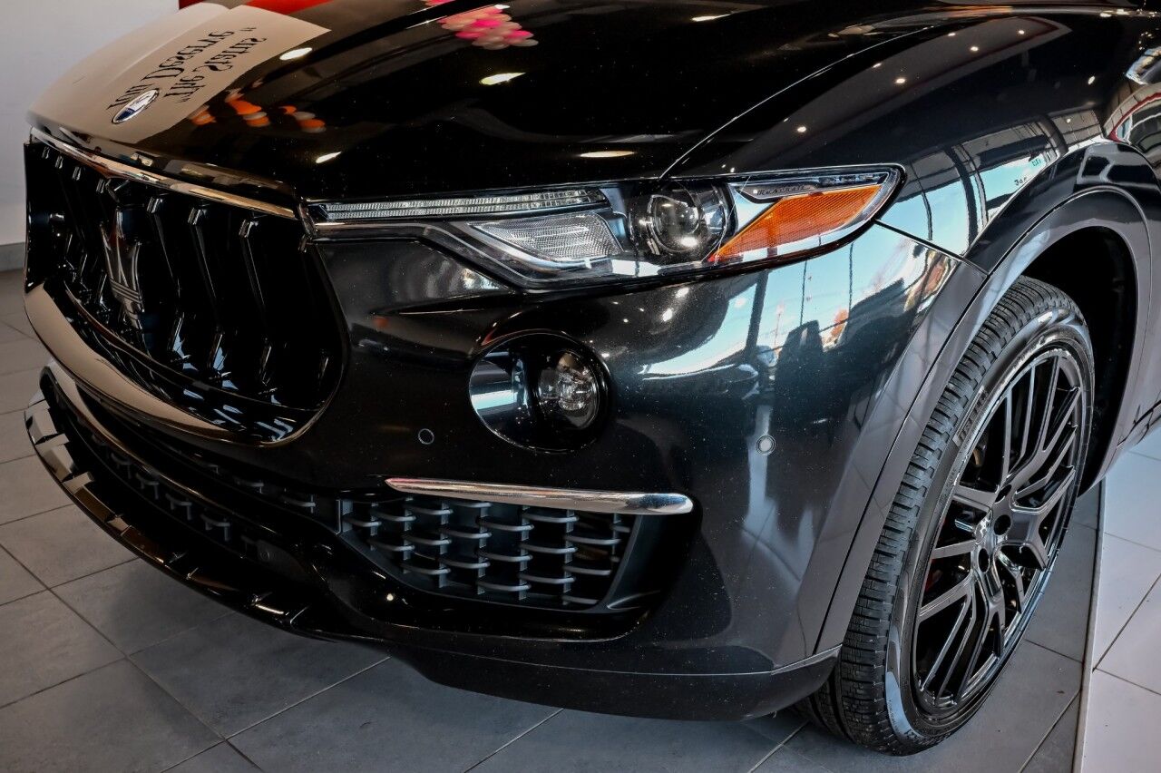 2022 Maserati Levante GT Sport Nerissimo Pkg, Driver Assist, 21'' Wheels, High Gloss Ebano Wood Trim Springfield NJ
