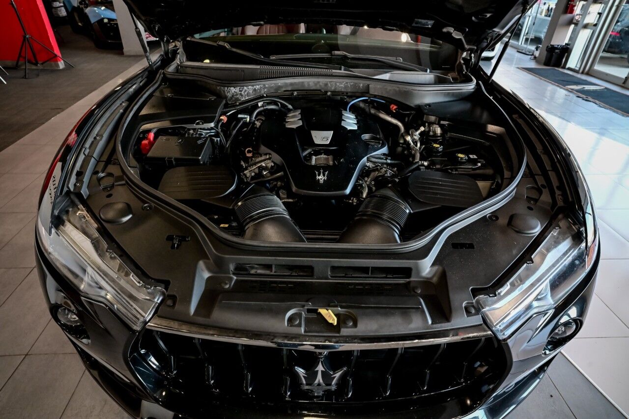 2022 Maserati Levante GT Sport Nerissimo Pkg, Driver Assist, 21'' Wheels, High Gloss Ebano Wood Trim Springfield NJ