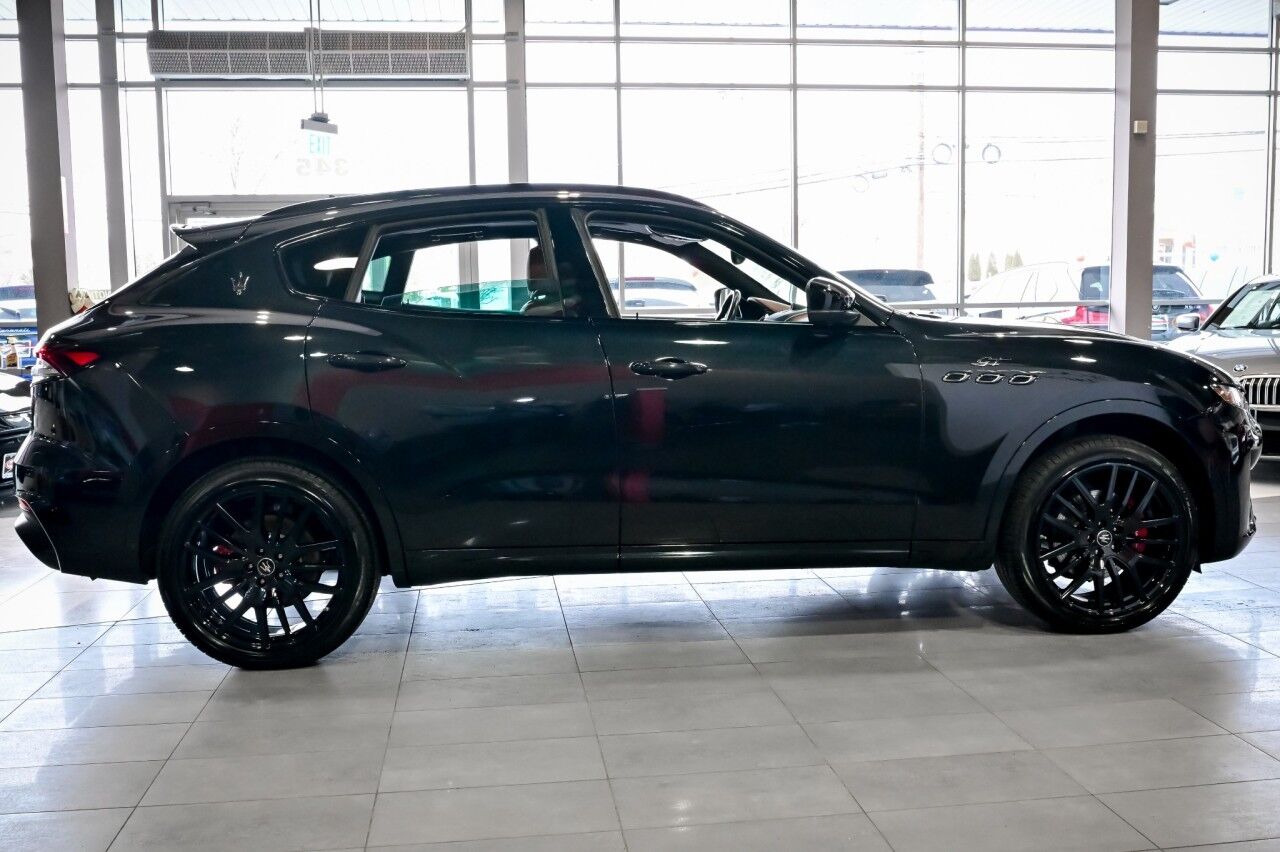 2022 Maserati Levante GT Sport Nerissimo Pkg, Driver Assist, Comfort & Convenience Pkg Springfield NJ