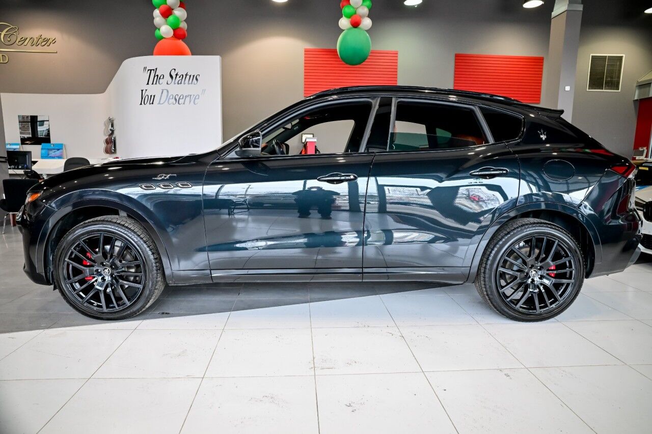 2022 Maserati Levante GT Sport Nerissimo Pkg, Driver Assist, Comfort & Convenience Pkg Springfield NJ