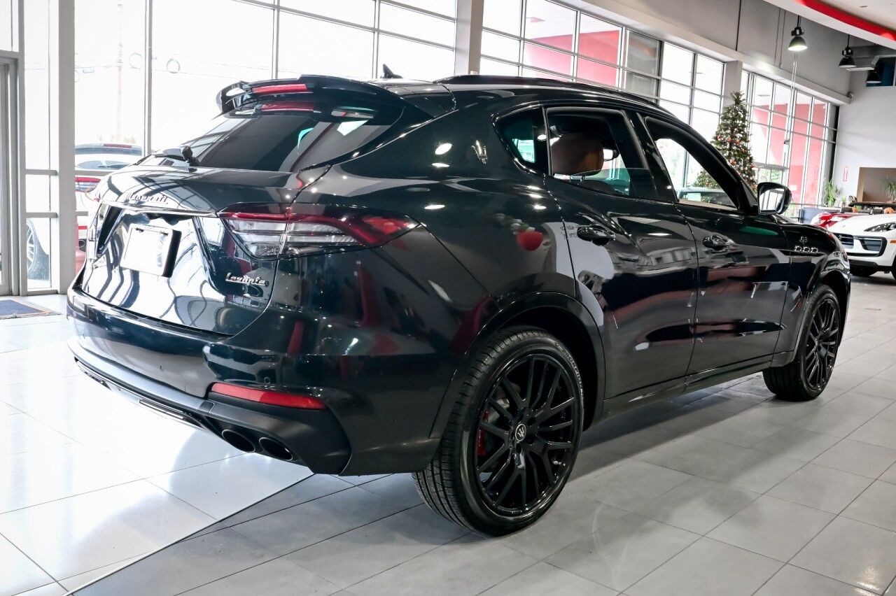 2022 Maserati Levante GT Sport Nerissimo Pkg, Driver Assist, Comfort & Convenience Pkg Springfield NJ