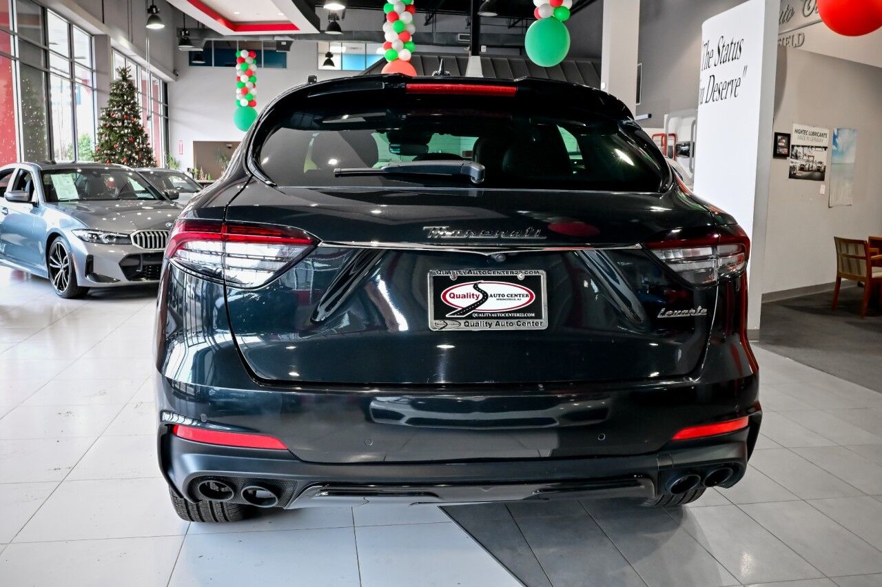2022 Maserati Levante GT Sport Nerissimo Pkg, Driver Assist, Comfort & Convenience Pkg Springfield NJ