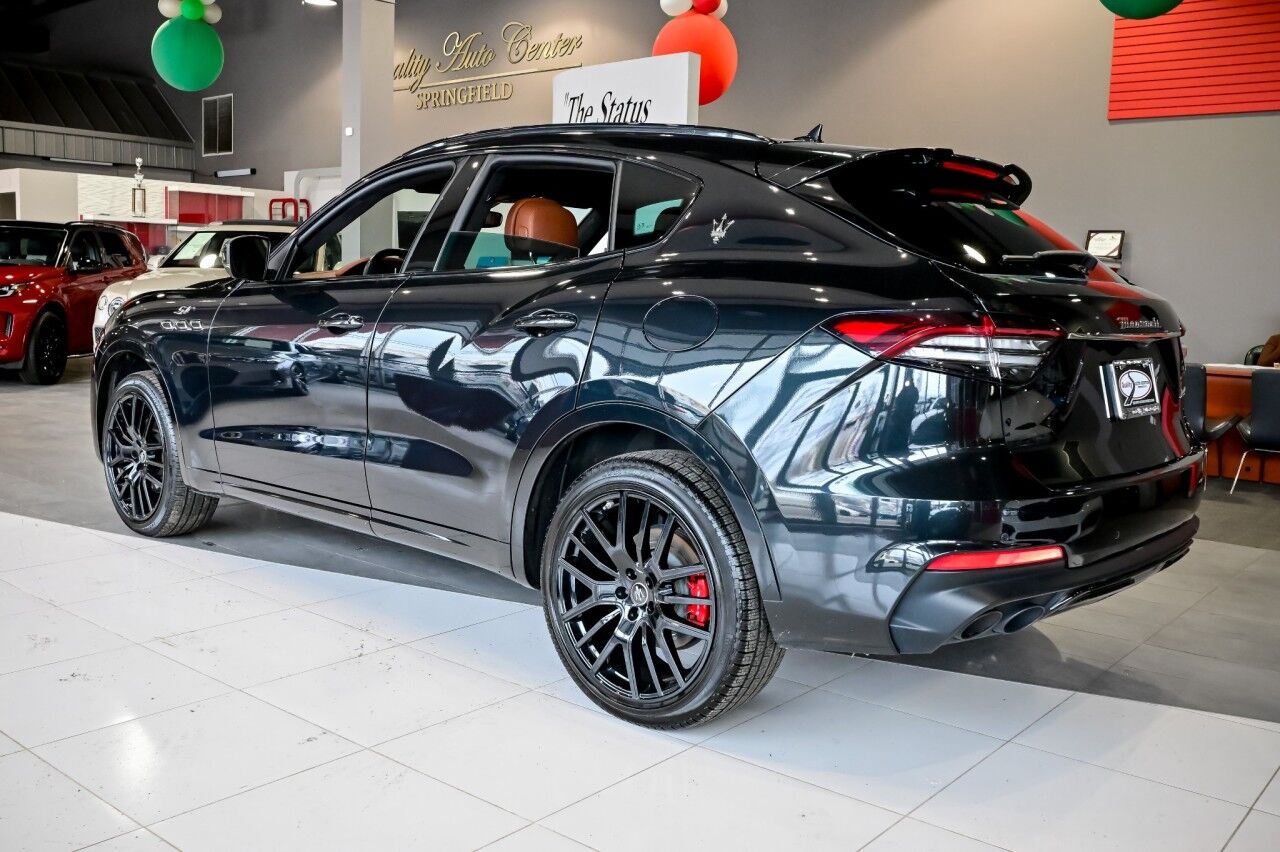 2022 Maserati Levante GT Sport Nerissimo Pkg, Driver Assist, Comfort & Convenience Pkg Springfield NJ