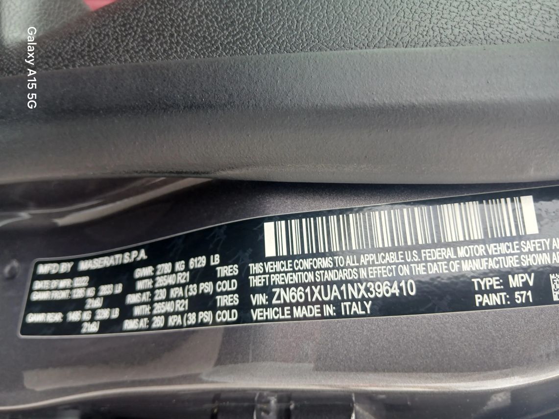 2022 Maserati Levante GT Sport Utility 4D Maitland FL