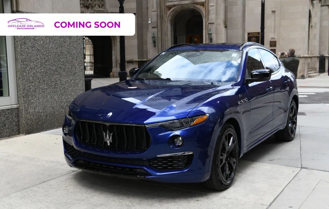 2022 Maserati Levante GT Sport Utility 4D