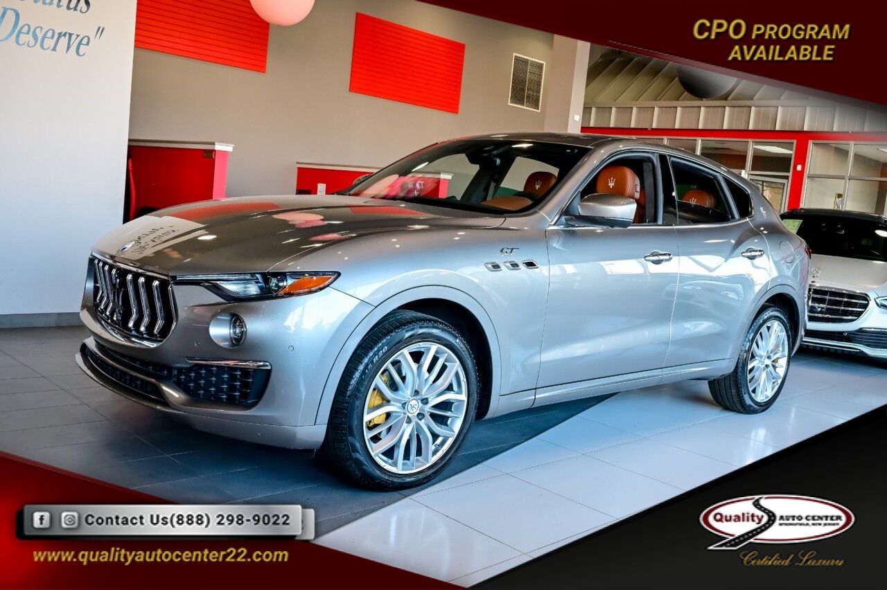 2022 Maserati Levante GT, ZEGNA Interior, Driver Assist, Adaptive CC, Forward Collision Warning