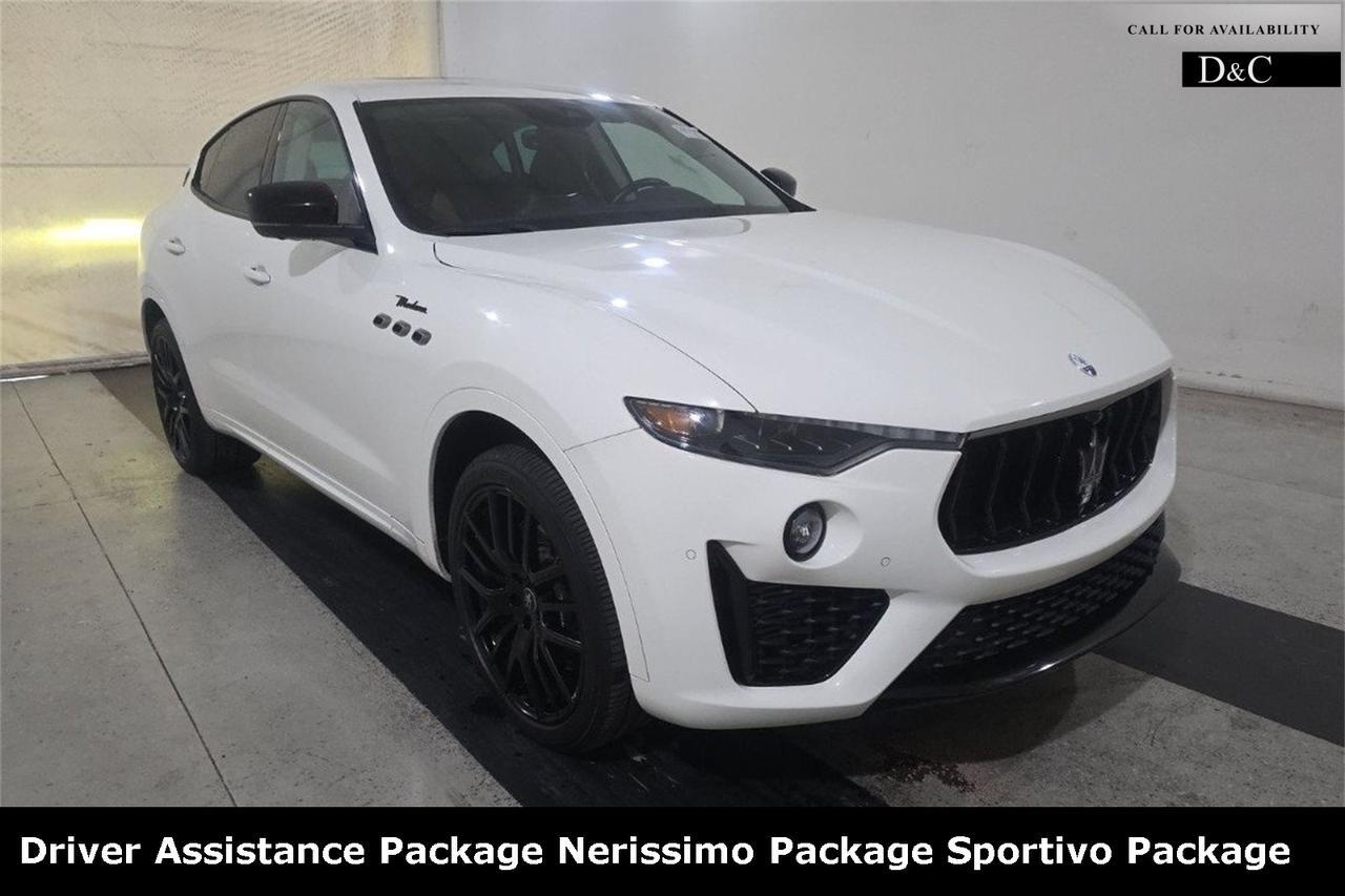 2022 Maserati Levante Modena Driver Assistance Package Portland OR