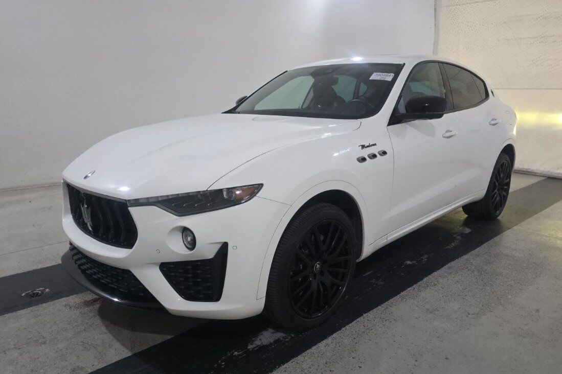 2022 Maserati Levante Modena Driver Assistance Package Portland OR