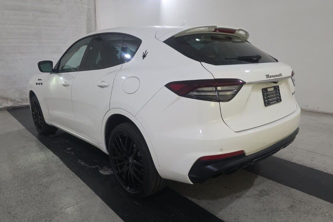 2022 Maserati Levante Modena Driver Assistance Package Portland OR