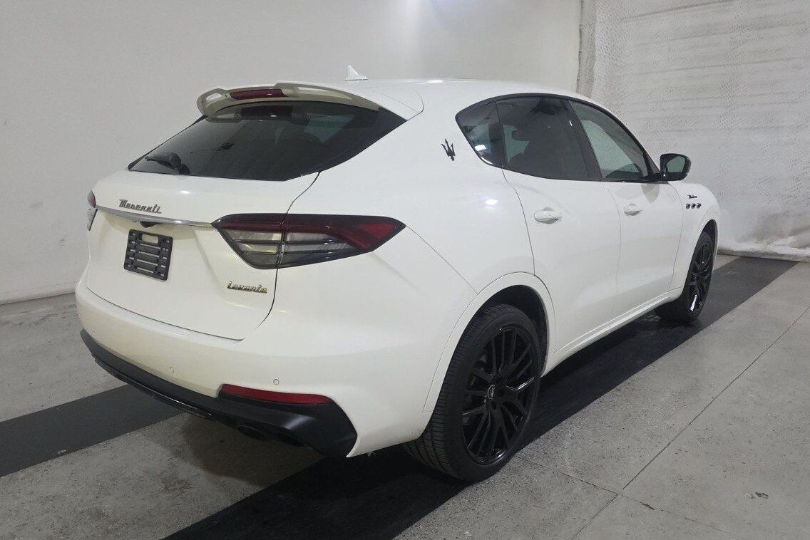 2022 Maserati Levante Modena Driver Assistance Package Portland OR