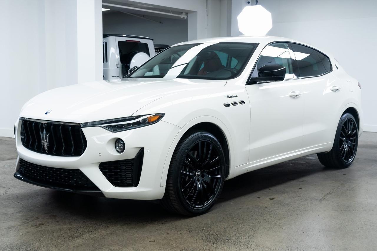 2022 Maserati Levante Modena Driver Assistance Package Sportivo Package Bowers Portland OR