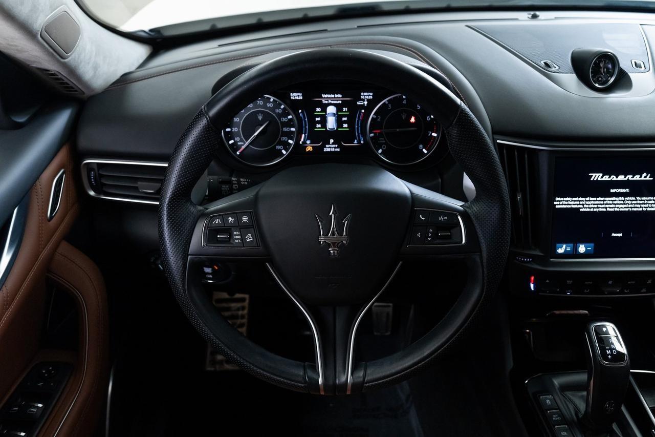 2022 Maserati Levante Modena Driver Assistance Package Sportivo Package Bowers Portland OR