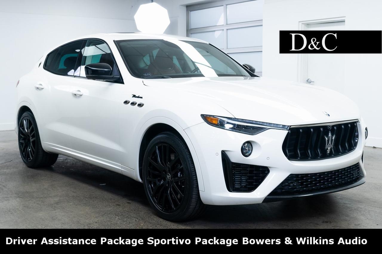 2022 Maserati Levante Modena Driver Assistance Package Sportivo Package Bowers Portland OR