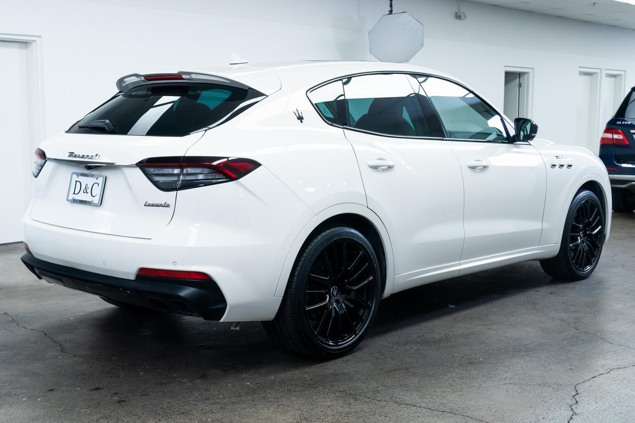 2022 Maserati Levante Modena Driver Assistance Package Sportivo Package Bowers Portland OR