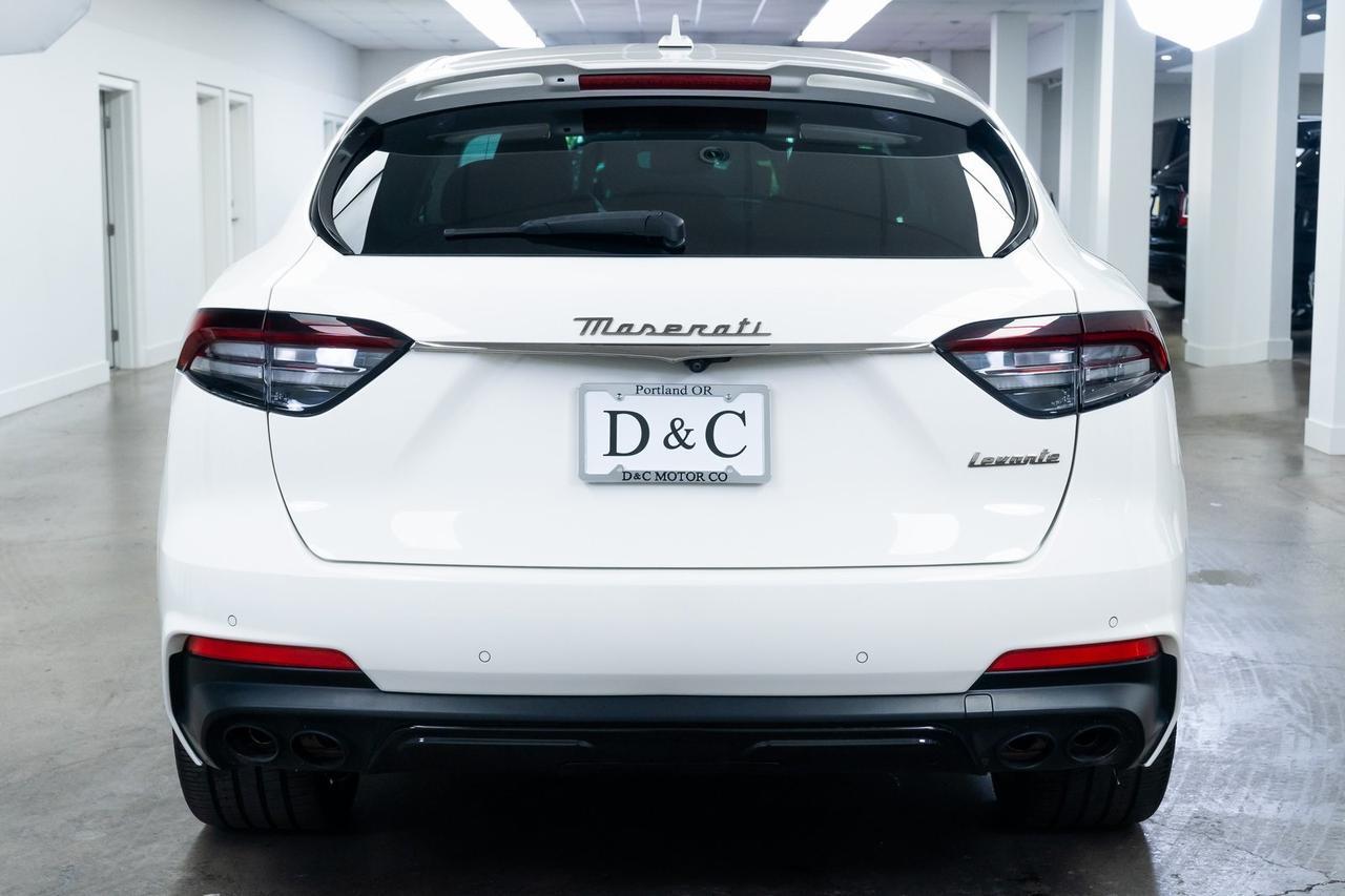 2022 Maserati Levante Modena Driver Assistance Package Sportivo Package Bowers Portland OR