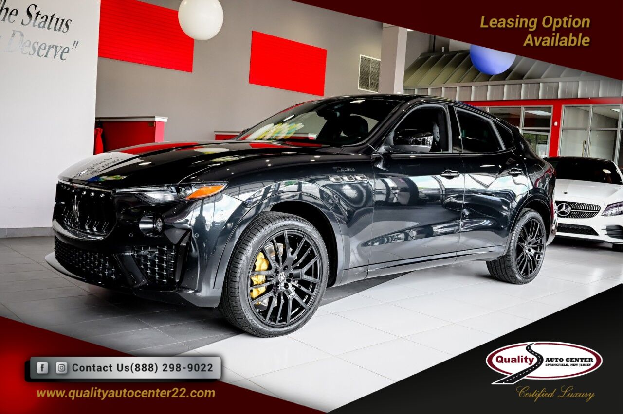 2022 Maserati Levante Modena, Nerissimo Pkg, 21'' Wheels, Harman/Kardon Springfield NJ 2022 Maserati Levante Modena, Nerissimo Pkg, 21'' Wheels, Harman/Kardon Springfield NJ