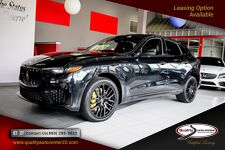 2022 Maserati Levante Modena, Nerissimo Pkg, 21'' Wheels, Harman/Kardon
