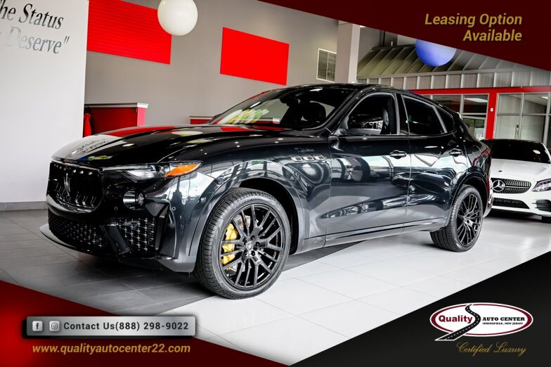 2022 Maserati Levante Modena, Nerissimo Pkg, 21'' Wheels, Harman/Kardon Springfield NJ