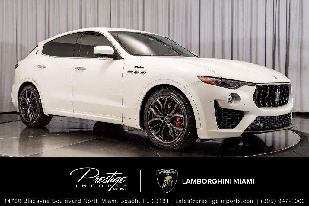 2022 Maserati Levante Modena